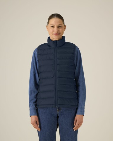 Stella Climber 2.0 - Die Damen-Weste - French Navy - 3XL bedrucken, Art.-Nr. STJW190C7273X