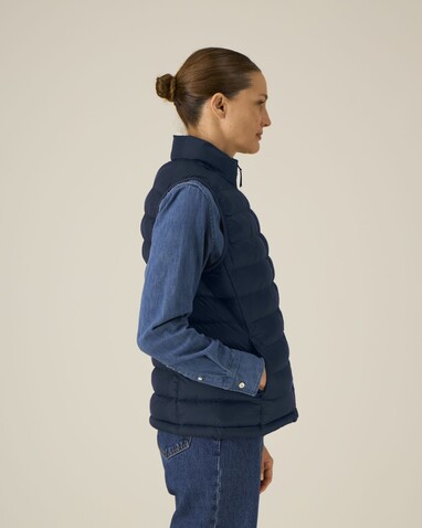 Stella Climber 2.0 - Die Damen-Weste - French Navy - 3XL bedrucken, Art.-Nr. STJW190C7273X