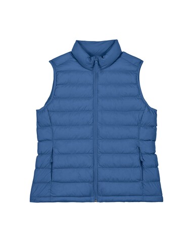 Stella Climber 2.0 - Die Damen-Weste - Mindful Blue - M bedrucken, Art.-Nr. STJW190C7291M