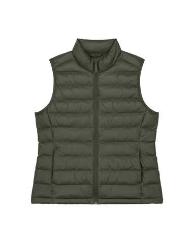 Stella Climber 2.0 - Die Damen-Weste - Khaki - M bedrucken, Art.-Nr. STJW190C2231M