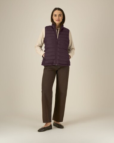 Stella Climber 2.0 - Die Damen-Weste - Red Brown - XXL bedrucken, Art.-Nr. STJW190C1162X