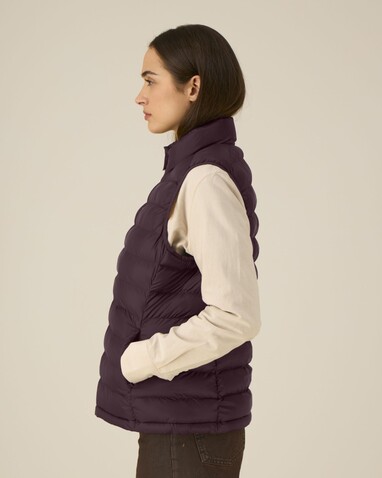 Stella Climber 2.0 - Die Damen-Weste - Red Brown - XS bedrucken, Art.-Nr. STJW190C116XS Stella Climber 2.0 - Die Damen-Weste - Red Brown - XS bedrucken, Art.-Nr. STJW190C116XS