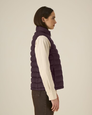 Stella Climber 2.0 - Die Damen-Weste - Red Brown - XS bedrucken, Art.-Nr. STJW190C116XS Stella Climber 2.0 - Die Damen-Weste - Red Brown - XS bedrucken, Art.-Nr. STJW190C116XS