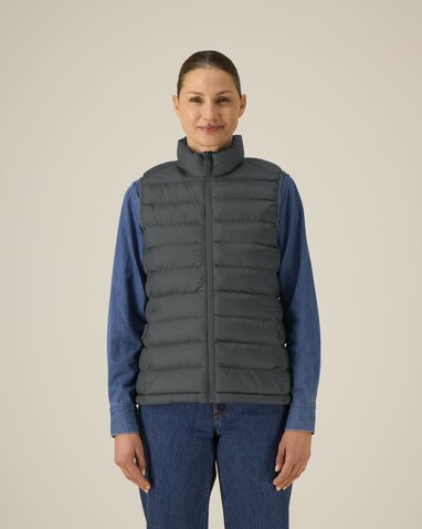 Stella Climber 2.0 - Die Damen-Weste - Anthracite - XS bedrucken, Art.-Nr. STJW190C253XS Stella Climber 2.0 - Die Damen-Weste - Anthracite - XS bedrucken, Art.-Nr. STJW190C253XS