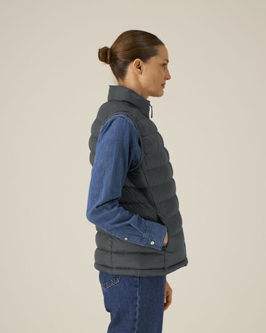 Stella Climber 2.0 - Die Damen-Weste - Anthracite - XXL bedrucken, Art.-Nr. STJW190C2532X Stella Climber 2.0 - Die Damen-Weste - Anthracite - XXL bedrucken, Art.-Nr. STJW190C2532X