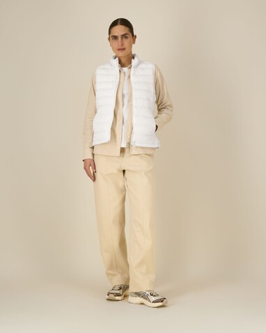 Stella Climber 2.0 - Die Damen-Weste - Off White - L bedrucken, Art.-Nr. STJW190C0181L