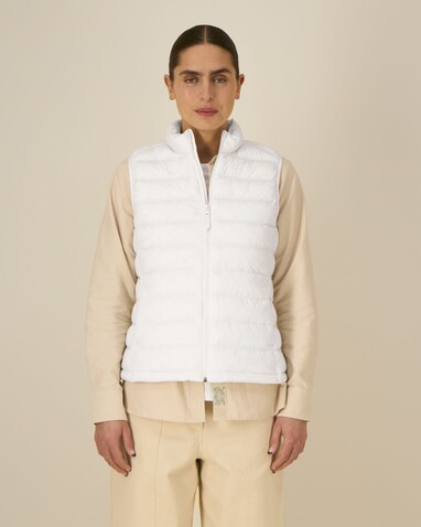 Stella Climber 2.0 - Die Damen-Weste - Off White - XXL bedrucken, Art.-Nr. STJW190C0182X Stella Climber 2.0 - Die Damen-Weste - Off White - XXL bedrucken, Art.-Nr. STJW190C0182X
