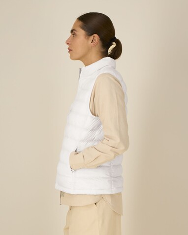 Stella Climber 2.0 - Die Damen-Weste - Off White - L bedrucken, Art.-Nr. STJW190C0181L