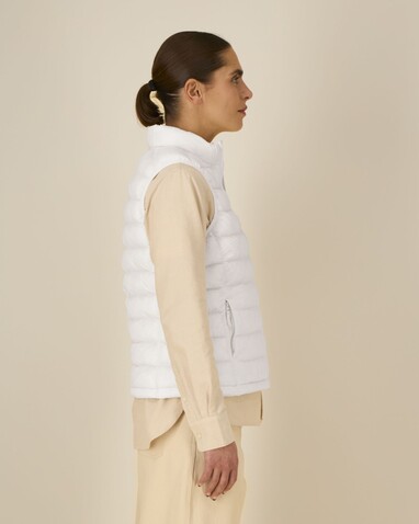 Stella Climber 2.0 - Die Damen-Weste - Off White - XXL bedrucken, Art.-Nr. STJW190C0182X Stella Climber 2.0 - Die Damen-Weste - Off White - XXL bedrucken, Art.-Nr. STJW190C0182X