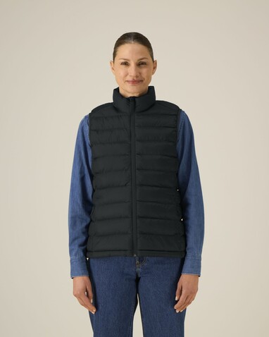 Stella Climber 2.0 - Die Damen-Weste - Black - M bedrucken, Art.-Nr. STJW190C0021M