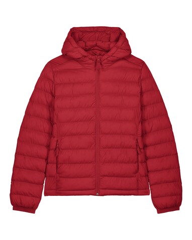 Stella Voyager 2.0 - Die wattierte Damen-Jacke - Red - XXL bedrucken, Art.-Nr. STJW191C0042X Stella Voyager 2.0 - Die wattierte Damen-Jacke - Red - XXL bedrucken, Art.-Nr. STJW191C0042X