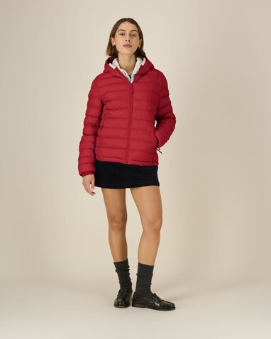 Stella Voyager 2.0 - Die wattierte Damen-Jacke - Red - XXL bedrucken, Art.-Nr. STJW191C0042X Stella Voyager 2.0 - Die wattierte Damen-Jacke - Red - XXL bedrucken, Art.-Nr. STJW191C0042X
