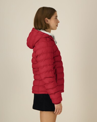 Stella Voyager 2.0 - Die wattierte Damen-Jacke - Red - XXL bedrucken, Art.-Nr. STJW191C0042X Stella Voyager 2.0 - Die wattierte Damen-Jacke - Red - XXL bedrucken, Art.-Nr. STJW191C0042X