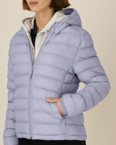 Stella Voyager 2.0 - Die wattierte Damen-Jacke - Lavender - XS bedrucken, Art.-Nr. STJW191C063XS Stella Voyager 2.0 - Die wattierte Damen-Jacke - Lavender - XS bedrucken, Art.-Nr. STJW191C063XS
