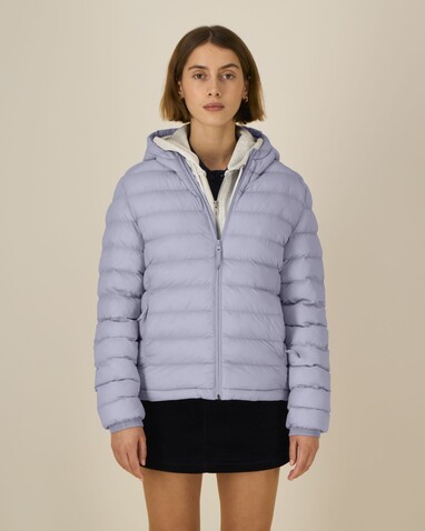 Stella Voyager 2.0 - Die wattierte Damen-Jacke - Lavender - M bedrucken, Art.-Nr. STJW191C0631M Stella Voyager 2.0 - Die wattierte Damen-Jacke - Lavender - M bedrucken, Art.-Nr. STJW191C0631M
