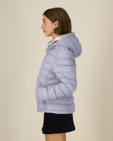 Stella Voyager 2.0 - Die wattierte Damen-Jacke - Lavender - M bedrucken, Art.-Nr. STJW191C0631M Stella Voyager 2.0 - Die wattierte Damen-Jacke - Lavender - M bedrucken, Art.-Nr. STJW191C0631M