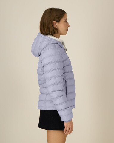 Stella Voyager 2.0 - Die wattierte Damen-Jacke - Lavender - XL bedrucken, Art.-Nr. STJW191C0631X Stella Voyager 2.0 - Die wattierte Damen-Jacke - Lavender - XL bedrucken, Art.-Nr. STJW191C0631X
