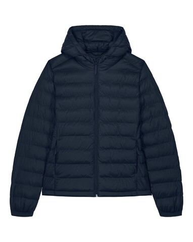 Stella Voyager 2.0 - Die wattierte Damen-Jacke - French Navy - M bedrucken, Art.-Nr. STJW191C7271M
