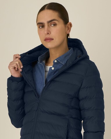 Stella Voyager 2.0 - Die wattierte Damen-Jacke - French Navy - L bedrucken, Art.-Nr. STJW191C7271L