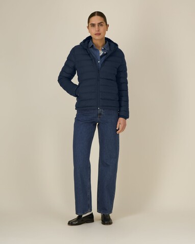 Stella Voyager 2.0 - Die wattierte Damen-Jacke - French Navy - M bedrucken, Art.-Nr. STJW191C7271M