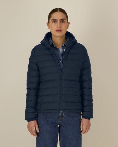 Stella Voyager 2.0 - Die wattierte Damen-Jacke - French Navy - XS bedrucken, Art.-Nr. STJW191C727XS
