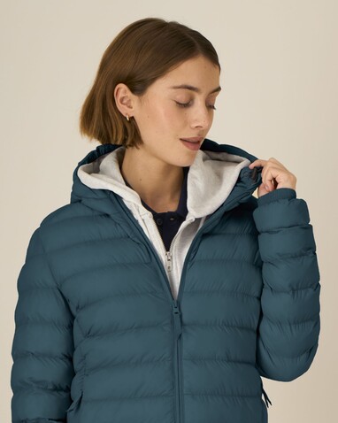 Stella Voyager 2.0 - Die wattierte Damen-Jacke - Stargazer - M bedrucken, Art.-Nr. STJW191C7021M