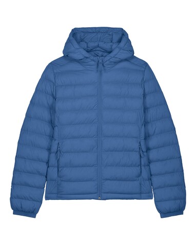 Stella Voyager 2.0 - Die wattierte Damen-Jacke - Mindful Blue - XL bedrucken, Art.-Nr. STJW191C7291X Stella Voyager 2.0 - Die wattierte Damen-Jacke - Mindful Blue - XL bedrucken, Art.-Nr. STJW191C7291X