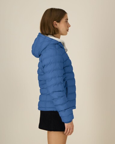 Stella Voyager 2.0 - Die wattierte Damen-Jacke - Mindful Blue - XL bedrucken, Art.-Nr. STJW191C7291X Stella Voyager 2.0 - Die wattierte Damen-Jacke - Mindful Blue - XL bedrucken, Art.-Nr. STJW191C7291X