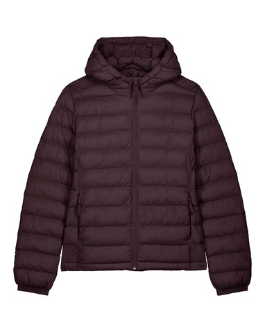 Stella Voyager 2.0 - Die wattierte Damen-Jacke - Red Brown - XL bedrucken, Art.-Nr. STJW191C1161X