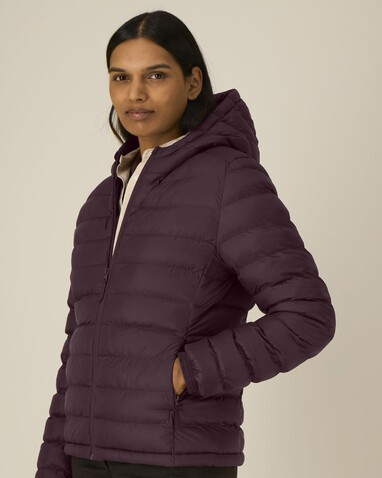 Stella Voyager 2.0 - Die wattierte Damen-Jacke - Red Brown - L bedrucken, Art.-Nr. STJW191C1161L