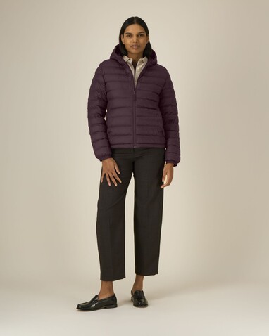Stella Voyager 2.0 - Die wattierte Damen-Jacke - Red Brown - XS bedrucken, Art.-Nr. STJW191C116XS