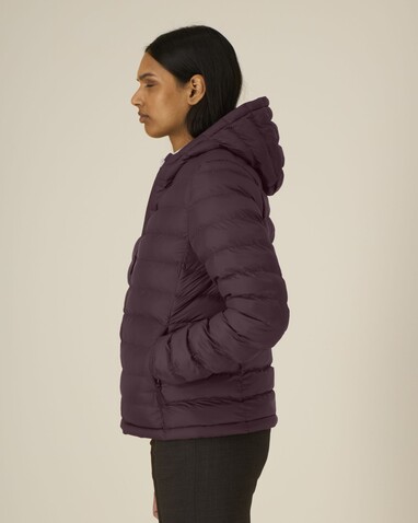 Stella Voyager 2.0 - Die wattierte Damen-Jacke - Red Brown - M bedrucken, Art.-Nr. STJW191C1161M Stella Voyager 2.0 - Die wattierte Damen-Jacke - Red Brown - M bedrucken, Art.-Nr. STJW191C1161M