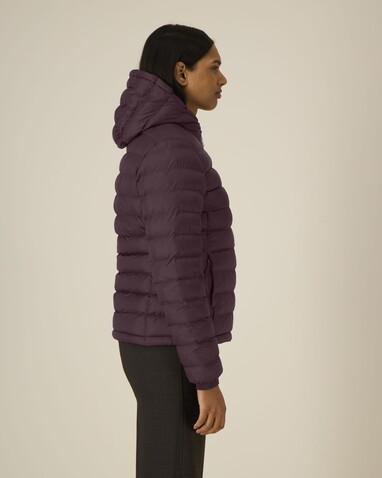 Stella Voyager 2.0 - Die wattierte Damen-Jacke - Red Brown - S bedrucken, Art.-Nr. STJW191C1161S Stella Voyager 2.0 - Die wattierte Damen-Jacke - Red Brown - S bedrucken, Art.-Nr. STJW191C1161S