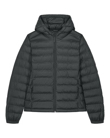 Stella Voyager 2.0 - Die wattierte Damen-Jacke - Anthracite - M bedrucken, Art.-Nr. STJW191C2531M Stella Voyager 2.0 - Die wattierte Damen-Jacke - Anthracite - M bedrucken, Art.-Nr. STJW191C2531M