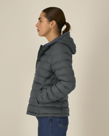 Stella Voyager 2.0 - Die wattierte Damen-Jacke - Anthracite - XL bedrucken, Art.-Nr. STJW191C2531X Stella Voyager 2.0 - Die wattierte Damen-Jacke - Anthracite - XL bedrucken, Art.-Nr. STJW191C2531X