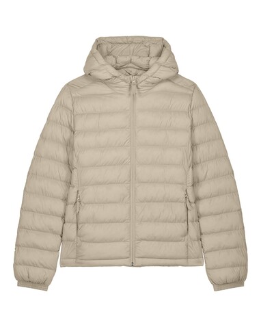 Stella Voyager 2.0 - Die wattierte Damen-Jacke - Desert Dust - S bedrucken, Art.-Nr. STJW191C0281S