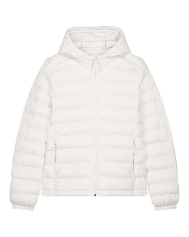 Stella Voyager 2.0 - Die wattierte Damen-Jacke - Off White - L bedrucken, Art.-Nr. STJW191C0181L Stella Voyager 2.0 - Die wattierte Damen-Jacke - Off White - L bedrucken, Art.-Nr. STJW191C0181L