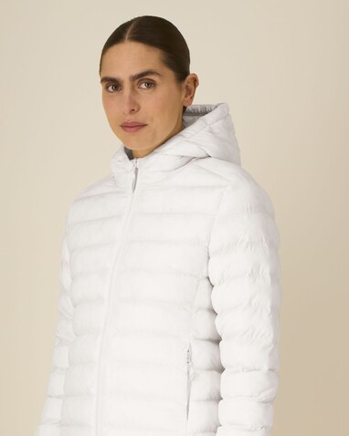 Stella Voyager 2.0 - Die wattierte Damen-Jacke - Off White - L bedrucken, Art.-Nr. STJW191C0181L Stella Voyager 2.0 - Die wattierte Damen-Jacke - Off White - L bedrucken, Art.-Nr. STJW191C0181L