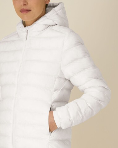 Stella Voyager 2.0 - Die wattierte Damen-Jacke - Off White - XL bedrucken, Art.-Nr. STJW191C0181X