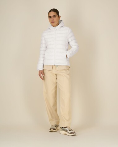 Stella Voyager 2.0 - Die wattierte Damen-Jacke - Off White - S bedrucken, Art.-Nr. STJW191C0181S