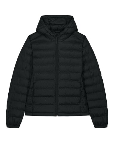 Stella Voyager 2.0 - Die wattierte Damen-Jacke - Black - S bedrucken, Art.-Nr. STJW191C0021S