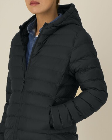 Stella Voyager 2.0 - Die wattierte Damen-Jacke - Black - XXL bedrucken, Art.-Nr. STJW191C0022X