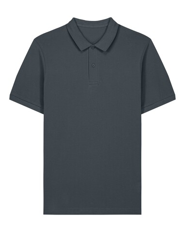 Stanley Coaster - Das Herren-Polo - India Ink Grey - XXL bedrucken, Art.-Nr. STPM224C7152X Stanley Coaster - Das Herren-Polo - India Ink Grey - XXL bedrucken, Art.-Nr. STPM224C7152X