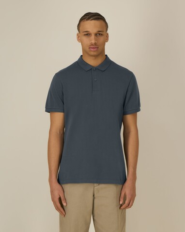 Stanley Coaster - Das Herren-Polo - India Ink Grey - L bedrucken, Art.-Nr. STPM224C7151L