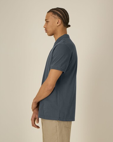 Stanley Coaster - Das Herren-Polo - India Ink Grey - 3XL bedrucken, Art.-Nr. STPM224C7153X Stanley Coaster - Das Herren-Polo - India Ink Grey - 3XL bedrucken, Art.-Nr. STPM224C7153X