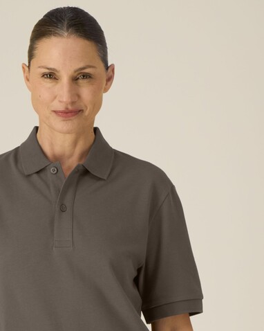 Prepster 2.0 - Das Unisex-Polo - Mocha - XXL bedrucken, Art.-Nr. STPU222C1352X