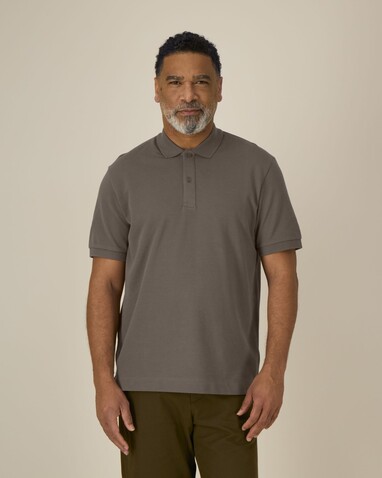 Prepster 2.0 - Das Unisex-Polo - Mocha - XL bedrucken, Art.-Nr. STPU222C1351X Prepster 2.0 - Das Unisex-Polo - Mocha - XL bedrucken, Art.-Nr. STPU222C1351X