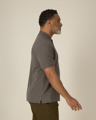 Prepster 2.0 - Das Unisex-Polo - Mocha - XXL bedrucken, Art.-Nr. STPU222C1352X