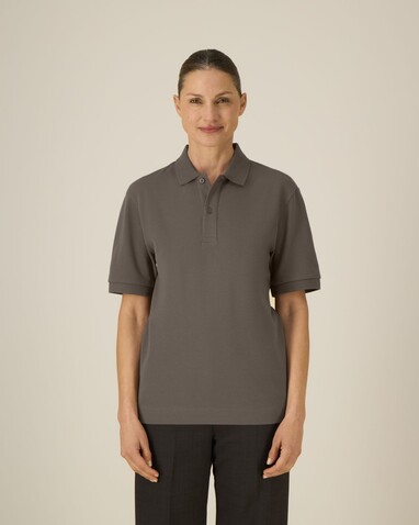 Prepster 2.0 - Das Unisex-Polo - Mocha - XXL bedrucken, Art.-Nr. STPU222C1352X