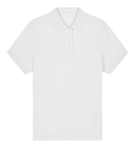 Stella Coaster - Das Damen-Polo - White - 3XL bedrucken, Art.-Nr. STPW977C0013X